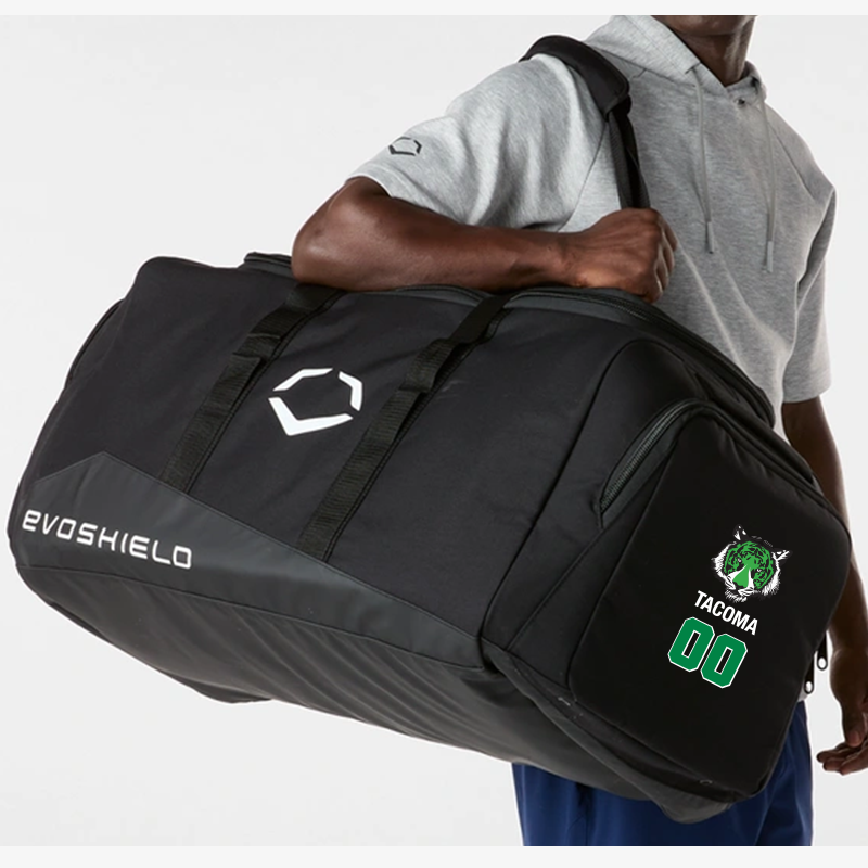 Tacoma Tigers EvoShield Gameday Duffle Bag