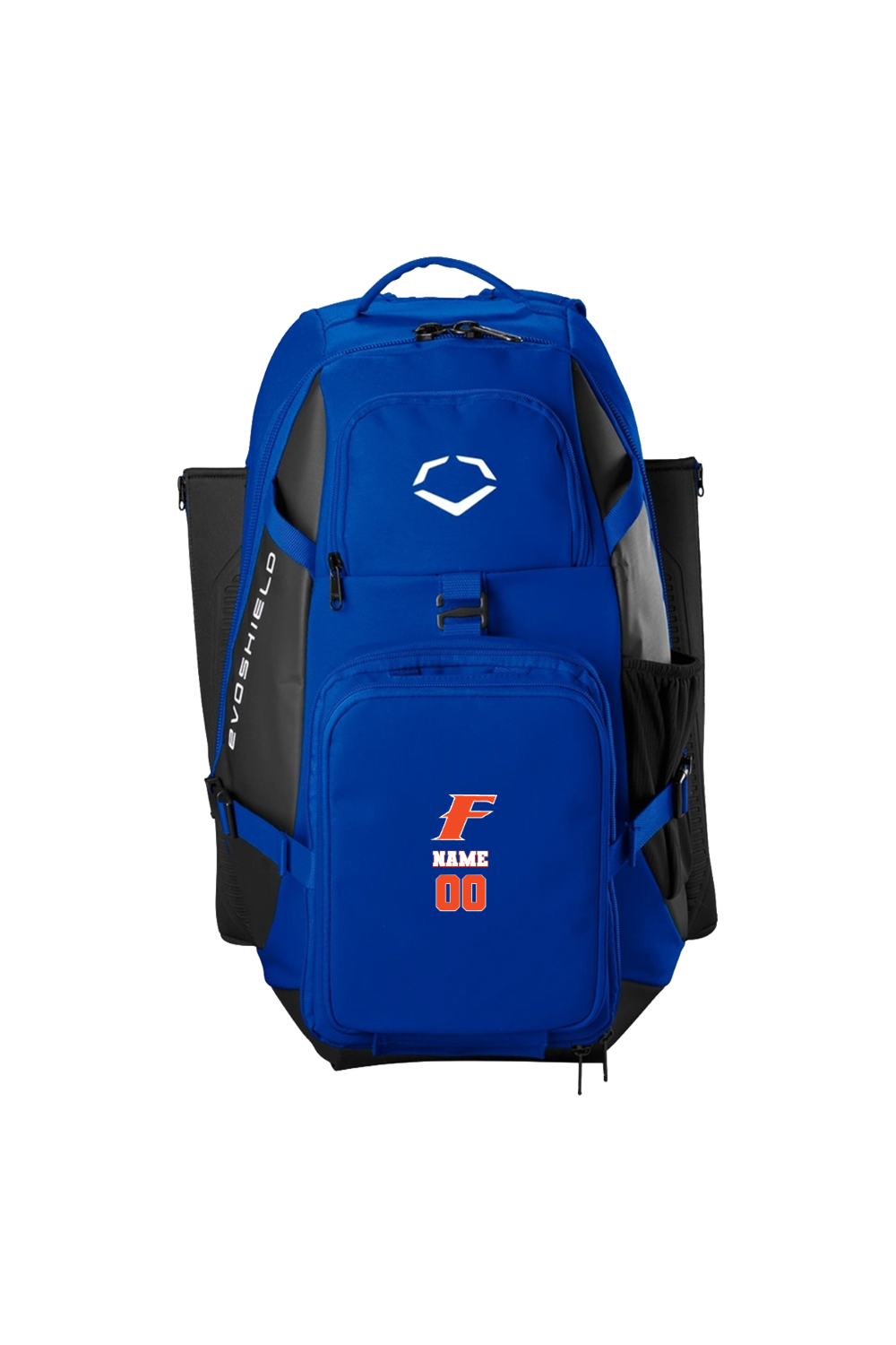 Flames MI Team Evoshield Recruit Backpack