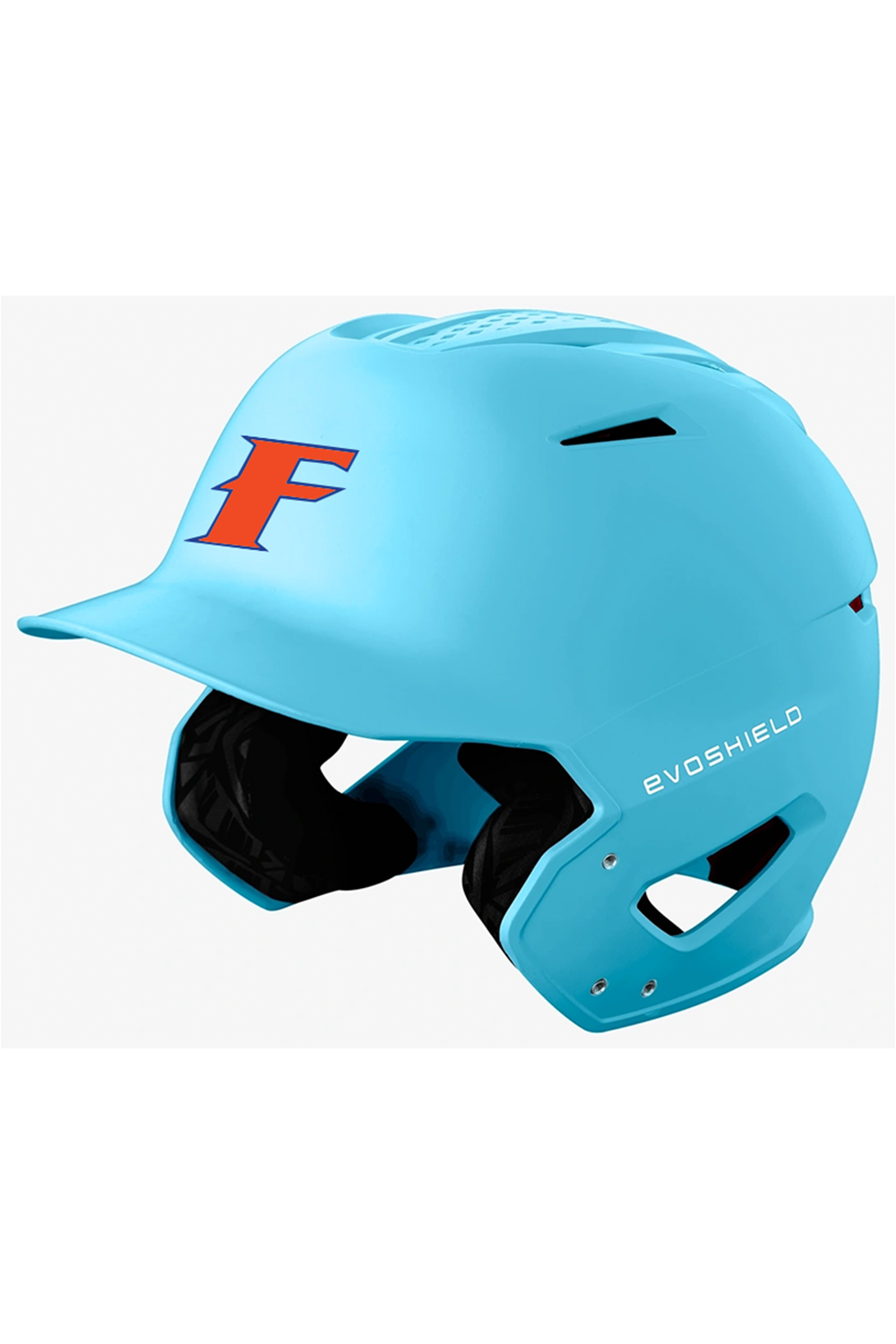 Flames MI Baseball Evoshield XVT 2.0 Matte Helmet
