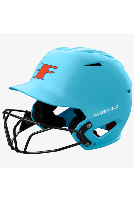 Flames MI Softball EvoShield XVT 2.0 Matte Batting Helmet