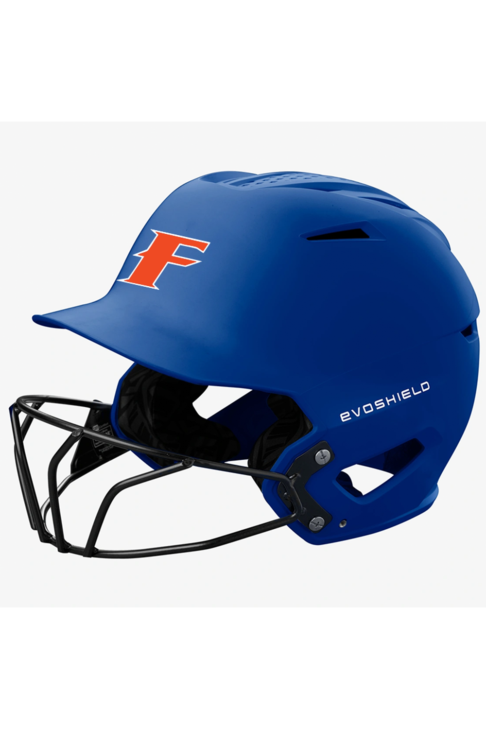 Flames MI Softball EvoShield XVT 2.0 Matte Batting Helmet