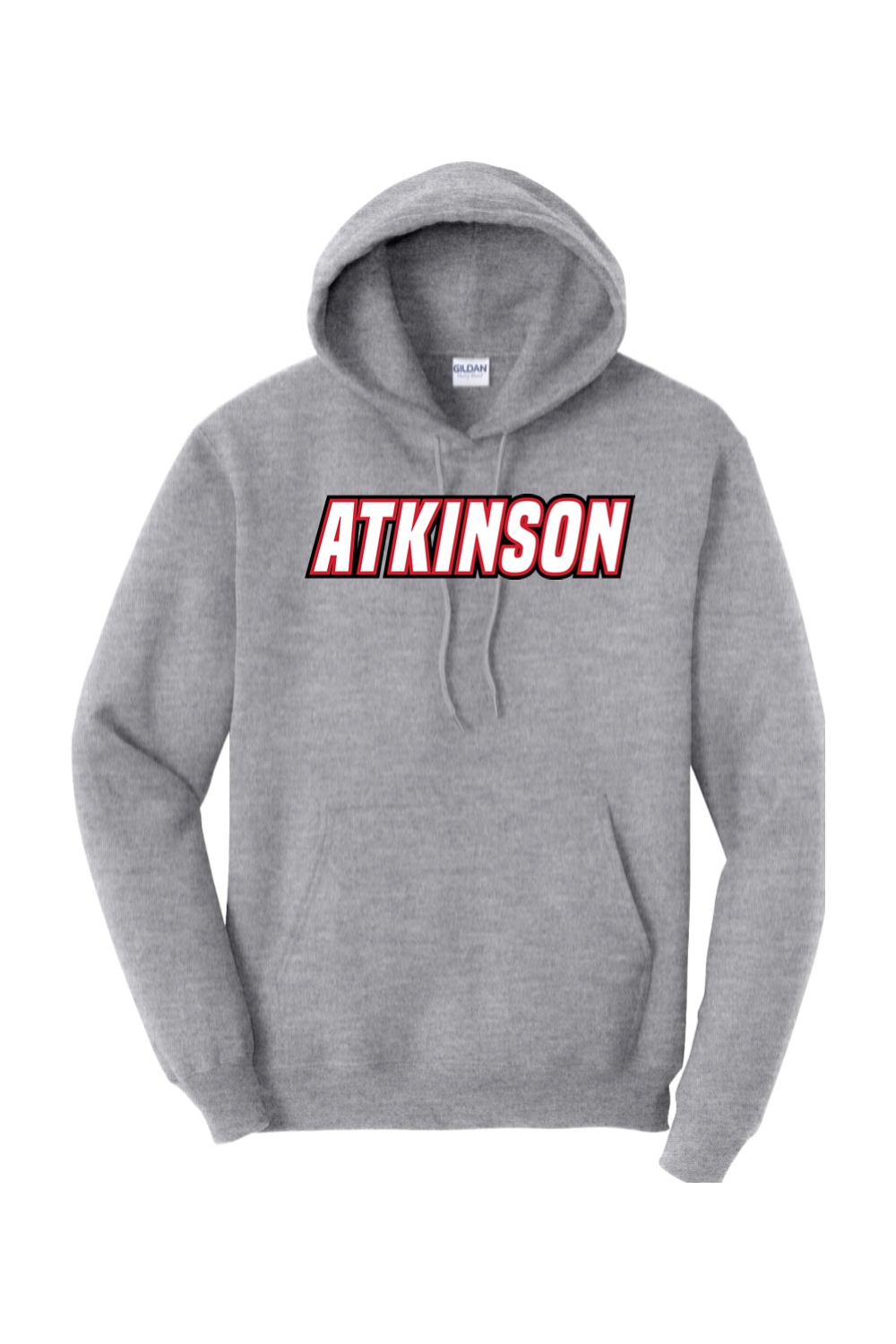 Atkinson Heavy Blend Hooded Sweatshirt