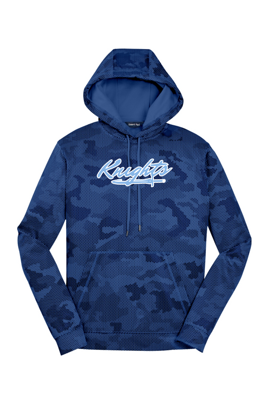 Sport-Tek Sport-Wick CamoHex Fleece Hooded Pullover