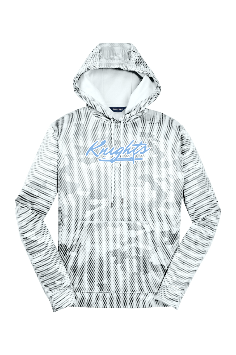 Sport-Tek Sport-Wick CamoHex Fleece Hooded Pullover