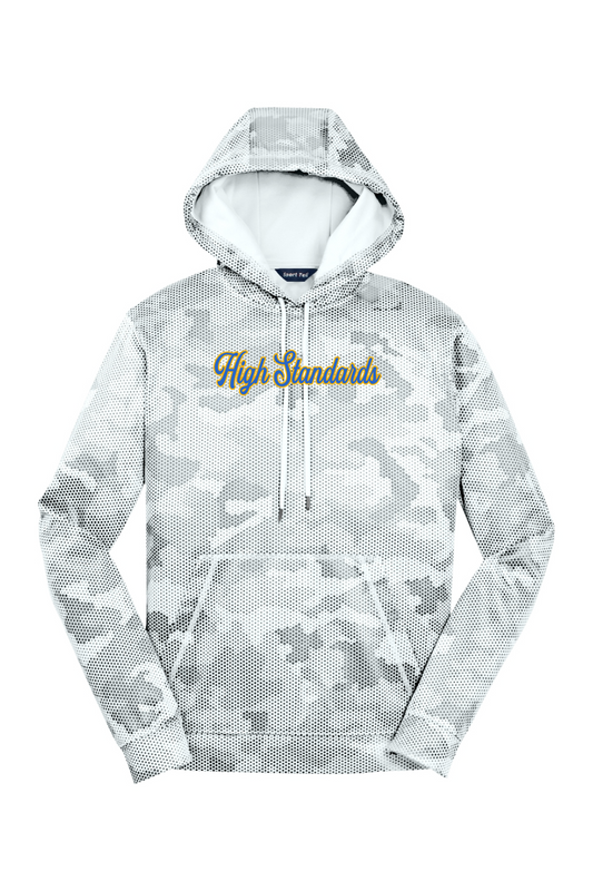 Sport-Tek Sport-Wick CamoHex Fleece Hooded Pullover
