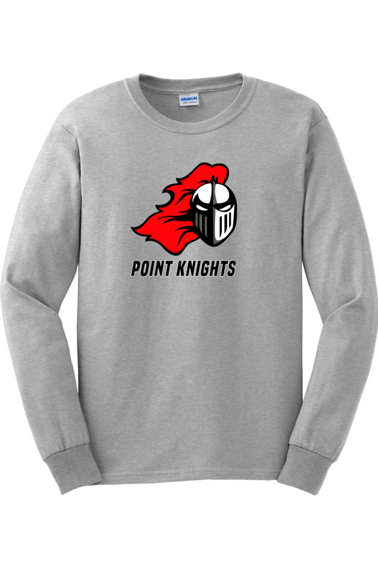 Point Knight Ultra Cotton Cotton Long Sleeve T-Shirt