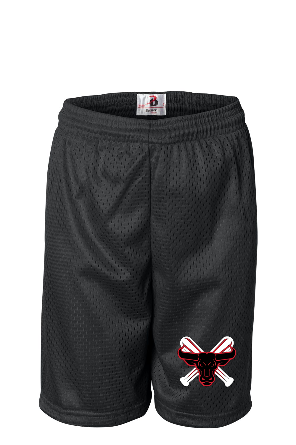 Badger Youth Pro Mesh 6" Shorts