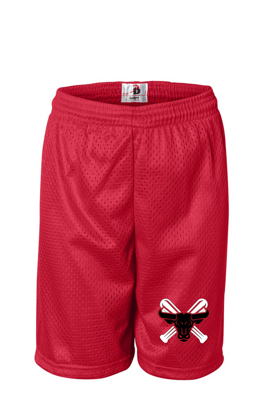 Badger Youth Pro Mesh 6" Shorts
