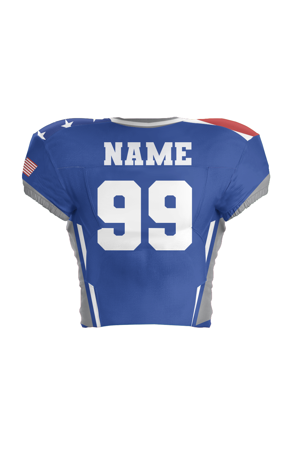 Hopkins High School Football Sublimated Jersey