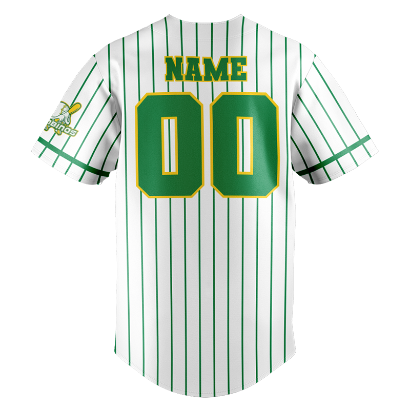 Bambinos Baseball Full Button Jersey