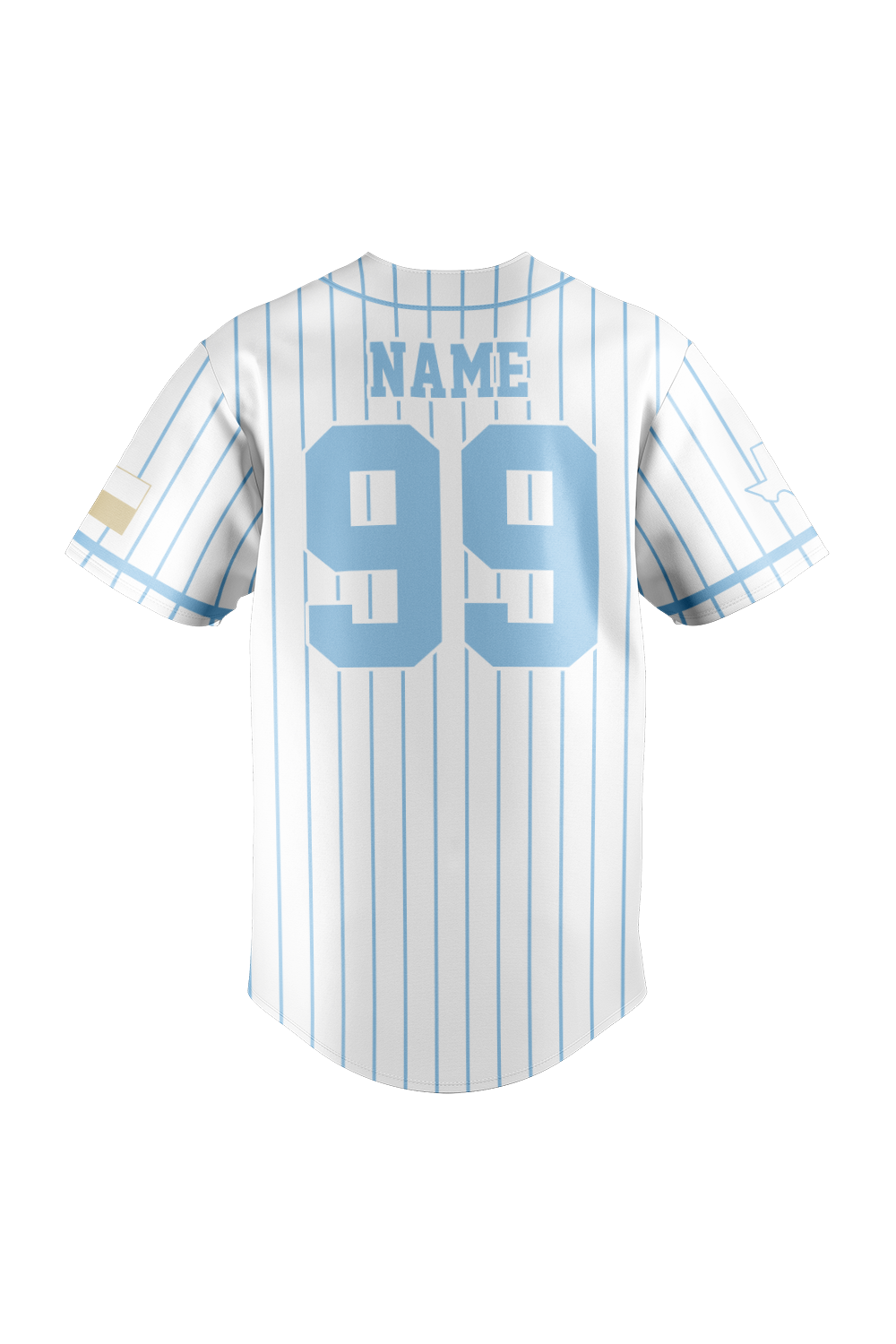 ETX Bandits Sublimated Baseball Full Button Jersey