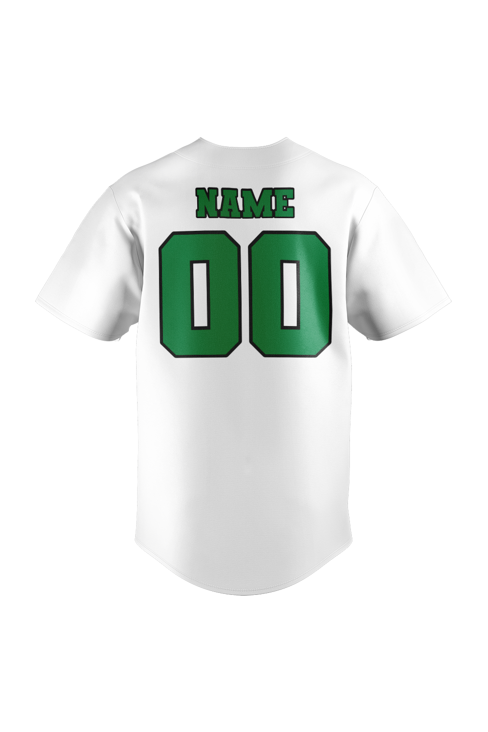 Shamrocks Sublimated Softball Full Button Jersey