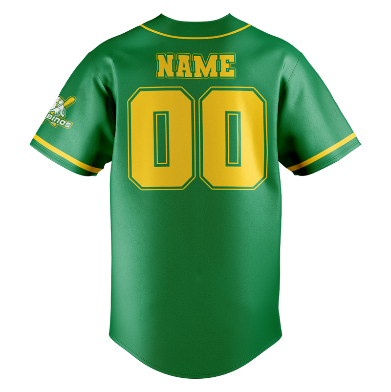 Bambinos Baseball Full Button Jersey