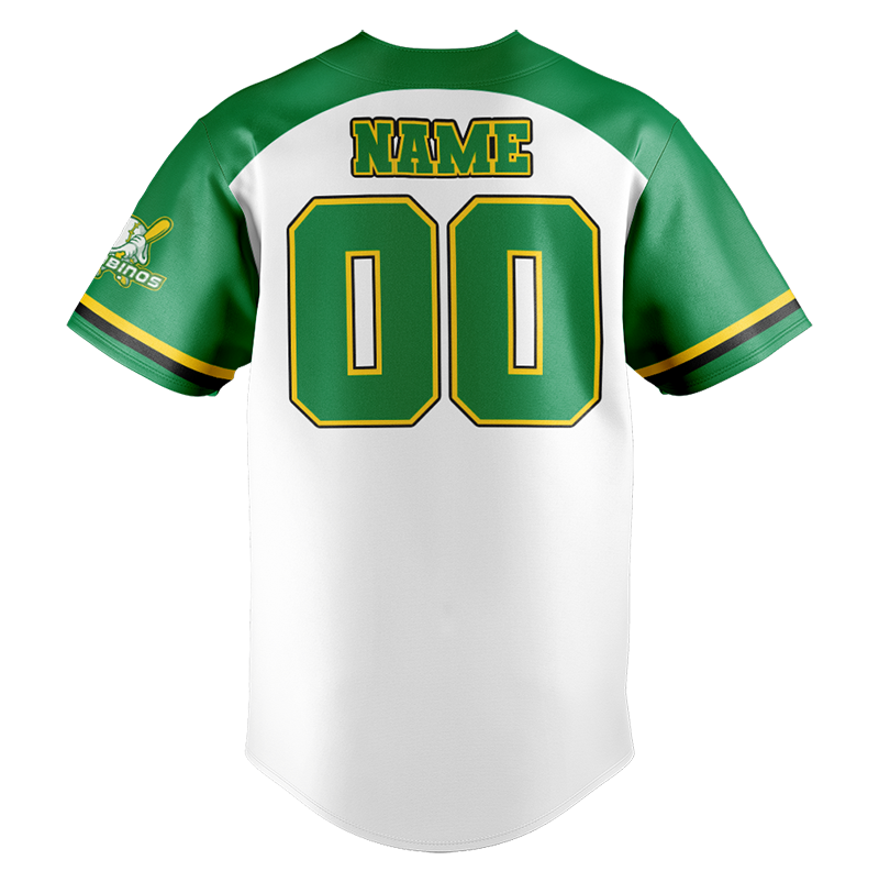 Bambinos Baseball Full Button Jersey