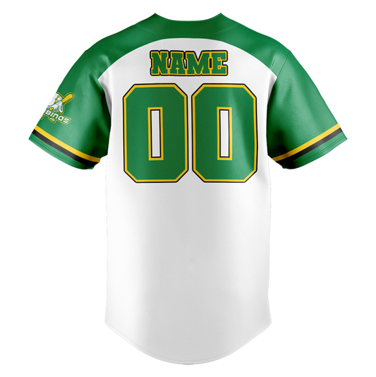 Bambinos Baseball Full Button Jersey