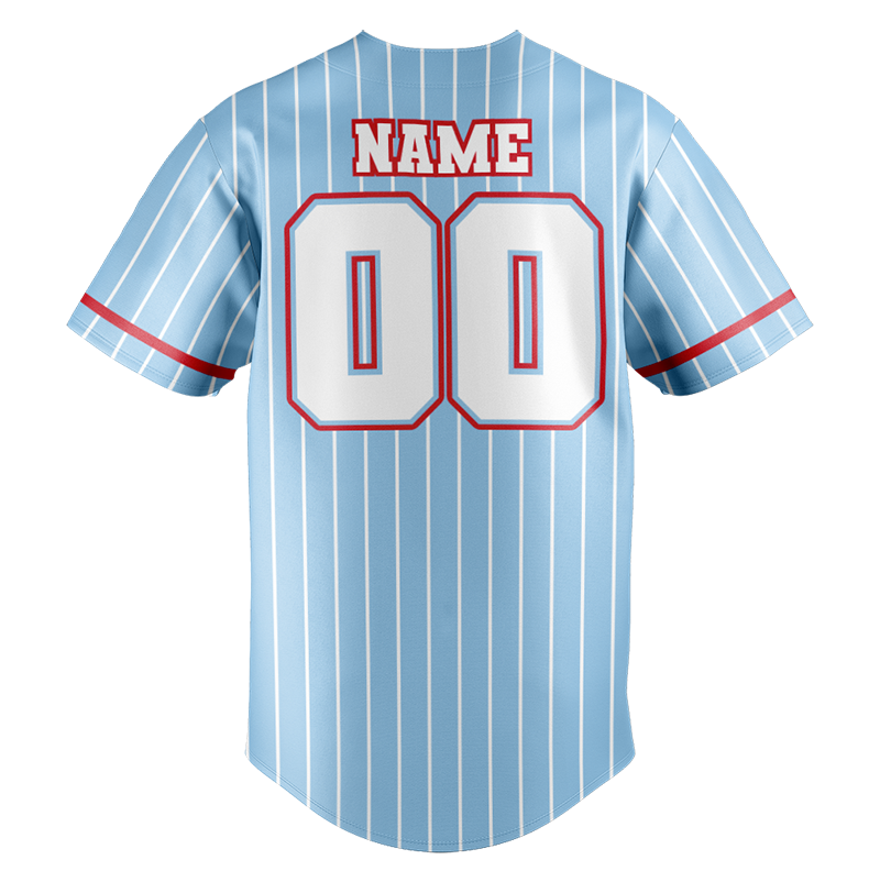 Richmond Royals Baseball Full Button Jersey