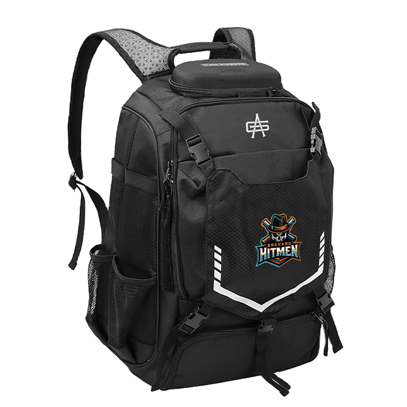 Brevard Hitmen Gutsy Velocity Bat Bag
