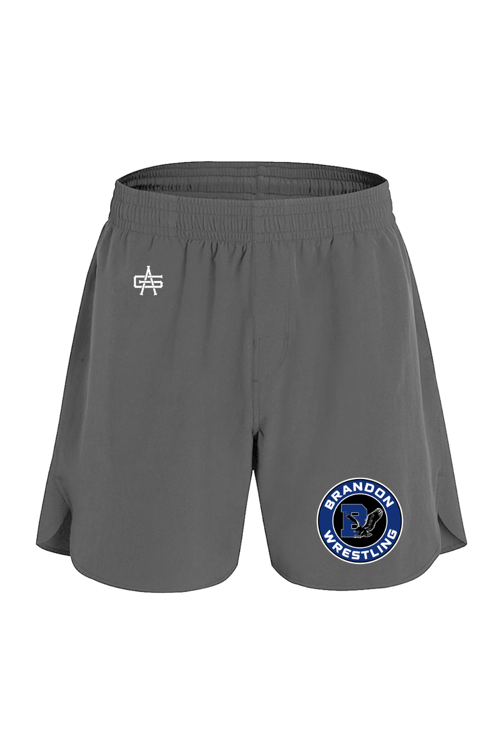 Brandon MS Wrestling DTF Gutsy Maverick 7" Shorts
