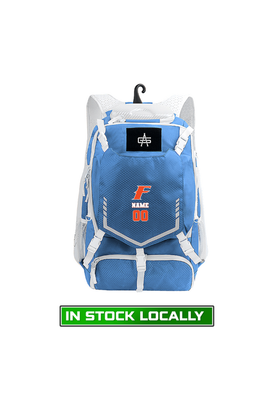 Flames MI Team Gutsy Velocity Bat Bag
