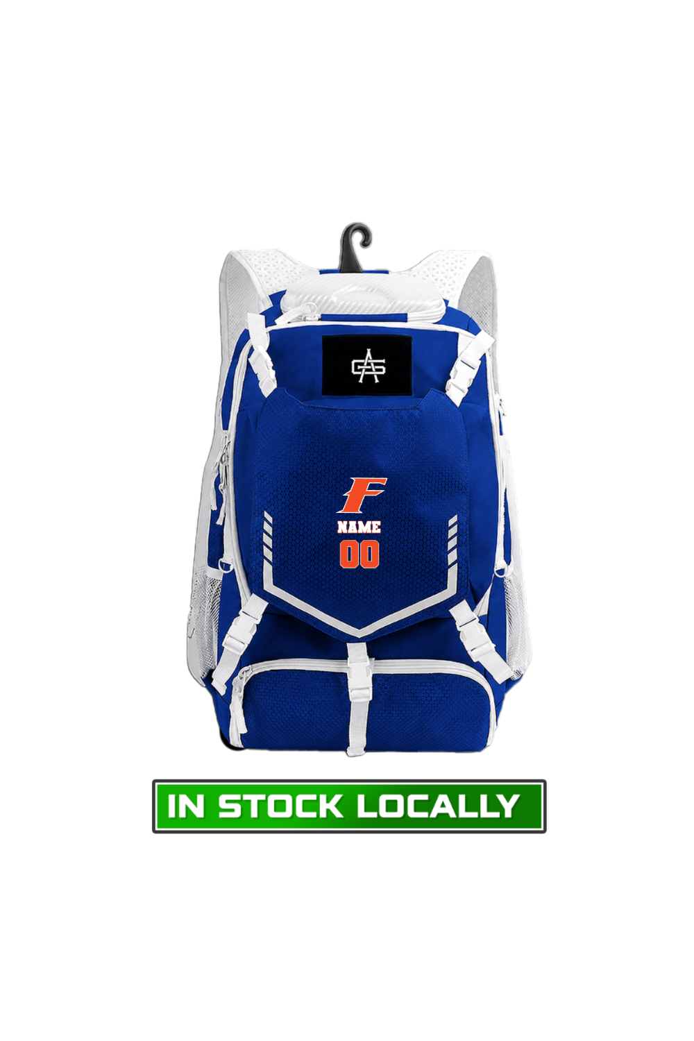 Flames MI Team Gutsy Velocity Bat Bag