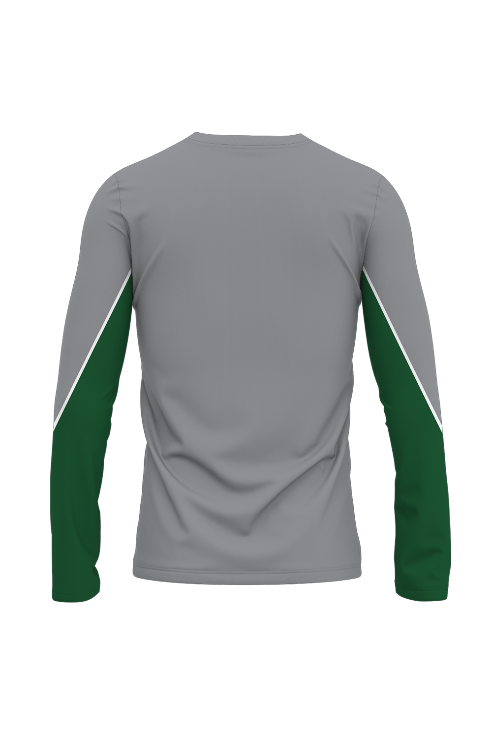 Waterford Wrestling Sublimated Performance Long Sleeve Tee- Grey