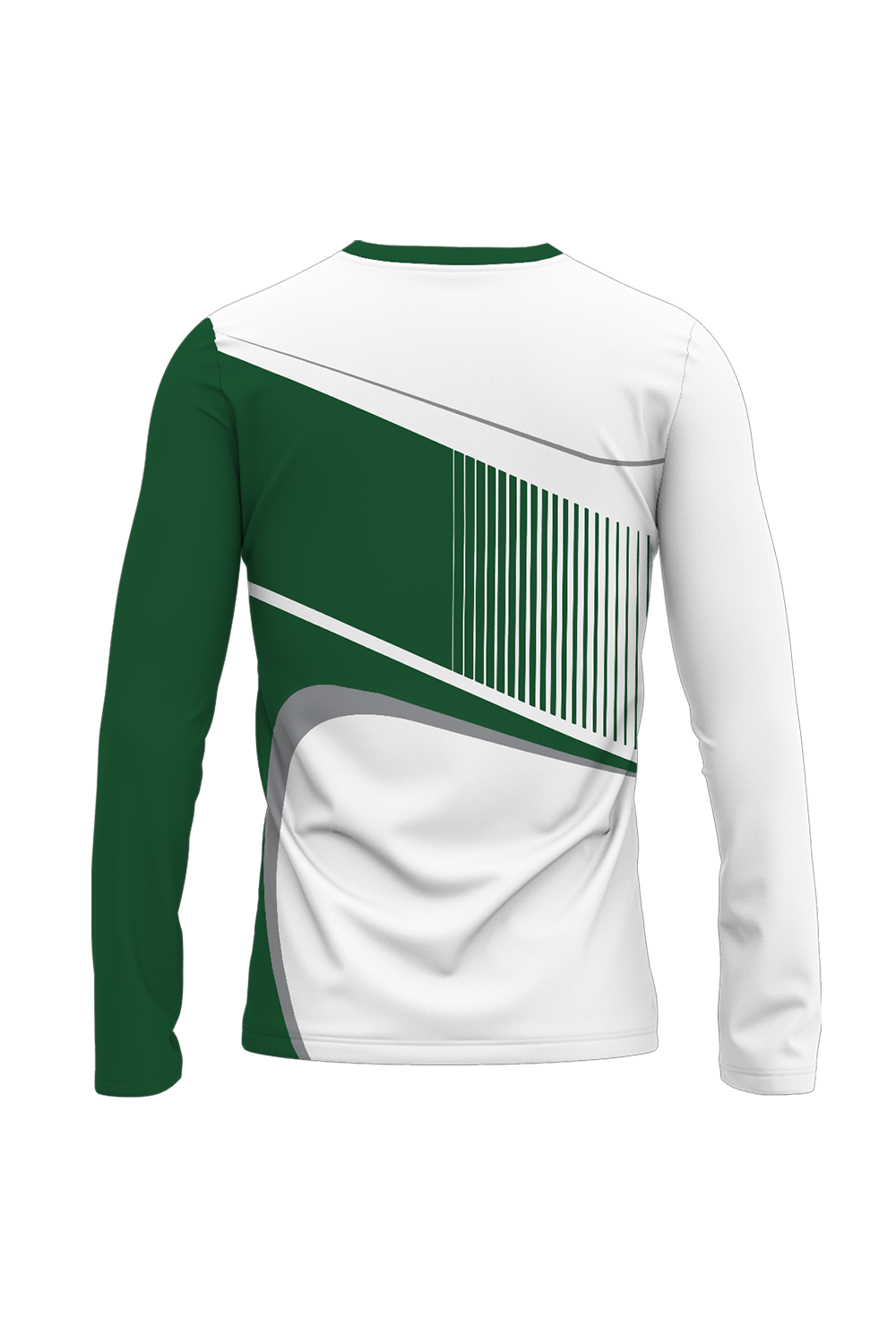 Waterford Wrestling Sublimated Performance Long Sleeve Tee- White