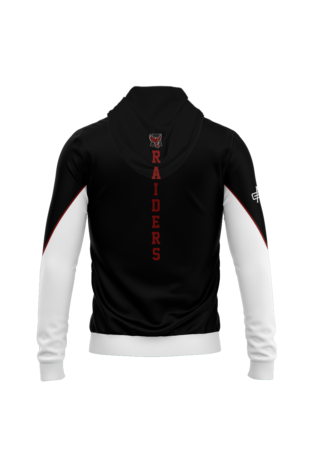 Portland Raider Basketball Hooded Performance Full-Zip