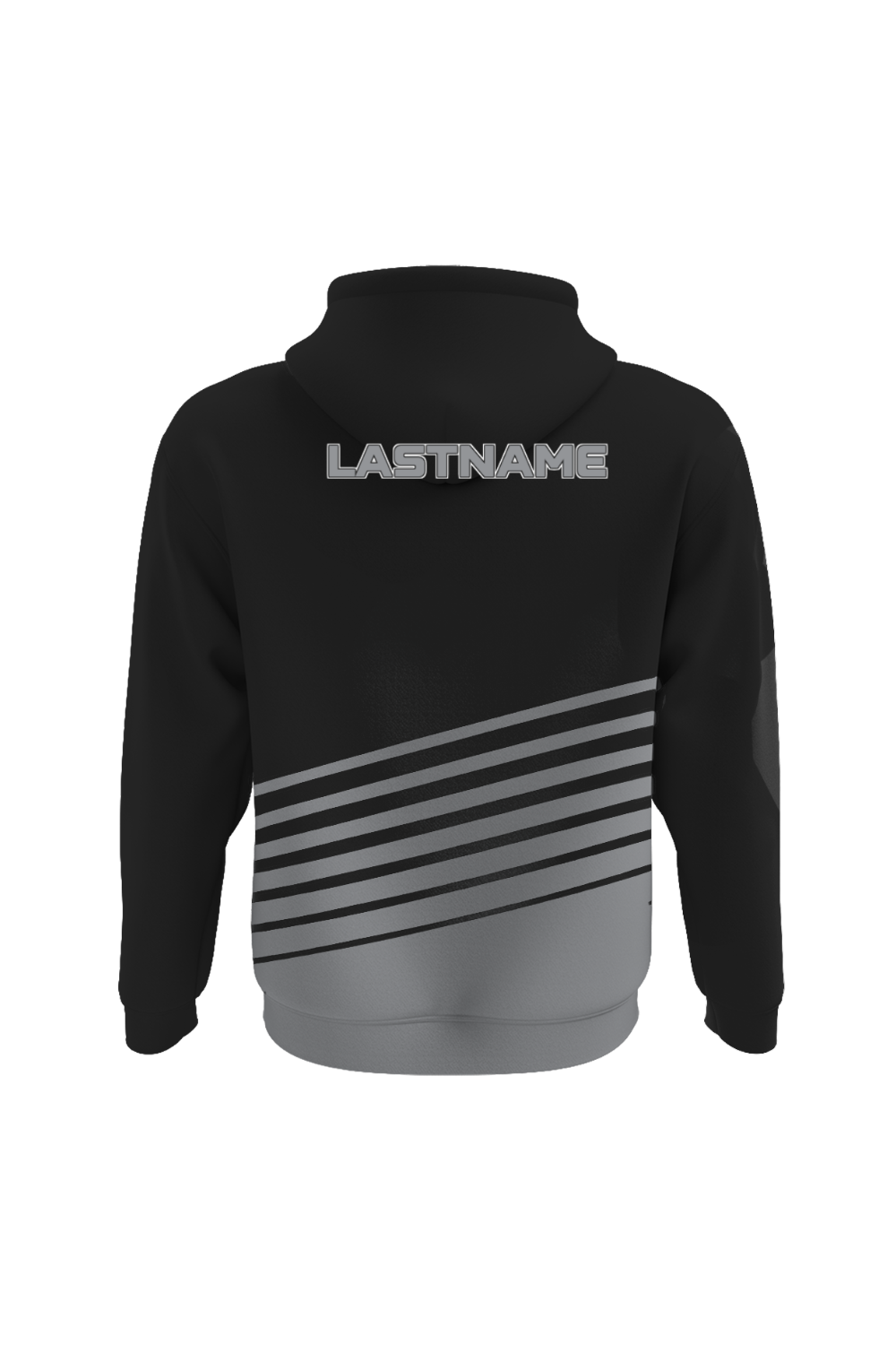 Plymouth Wrestling Customizable Performance Sublimated Hoodie