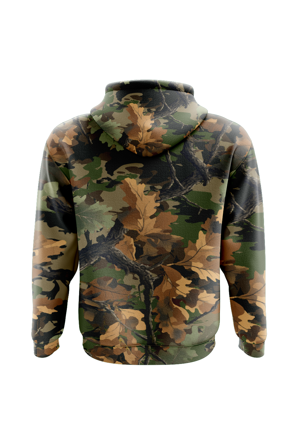Eaton Rapids Wrestling Sublimated Charged Performance Hoodie - Camo