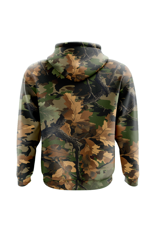 Eaton Rapids Wrestling Sublimated Charged Performance Hoodie - Camo