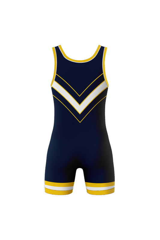 Hartland Wrestling Club Men's Sublimated Performance Singlet