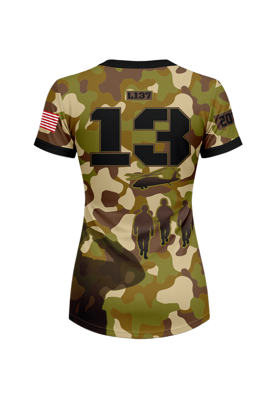 VA Vibe Softball Women's Sublimated No Button Jersey