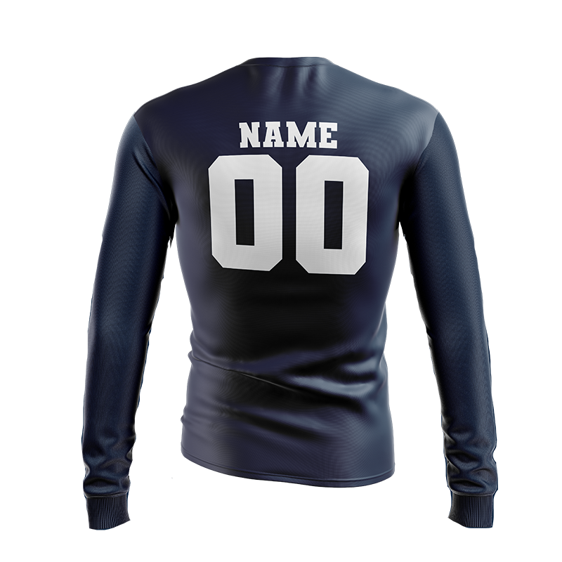 Sluggers Sublimated Performance Long Sleeve Compression Top
