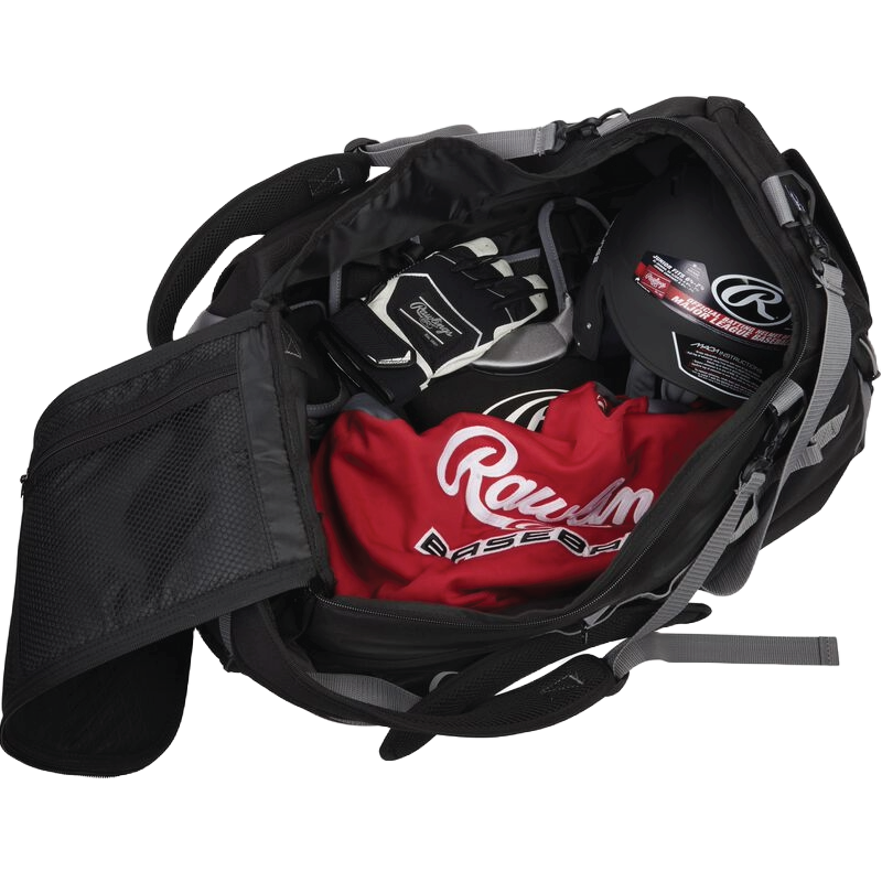 Rawlings Mach Hybrid Backpack-Duffel Bag