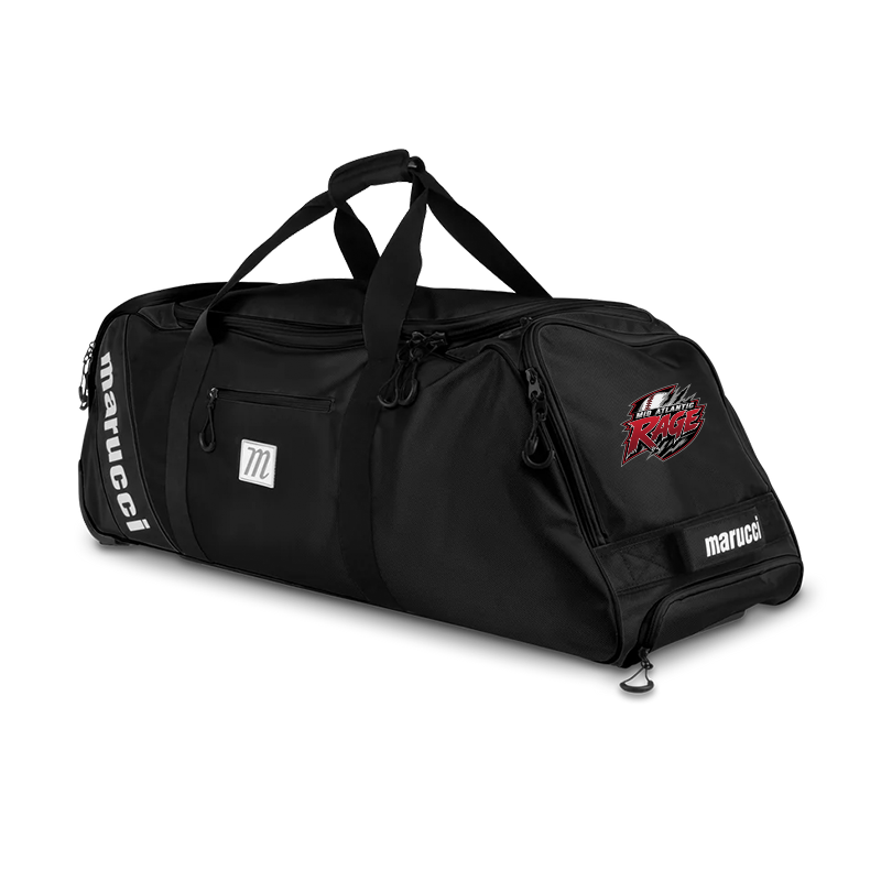 Rage Baseball Marucci Stockade Wheeled Duffel
