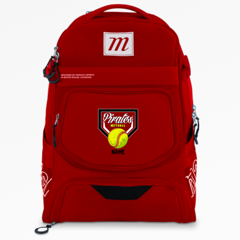 Cardington Pirates Softball Marucci Rangr Bat Bag