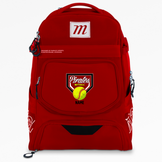 Cardington Pirates Softball Marucci Rangr Bat Bag