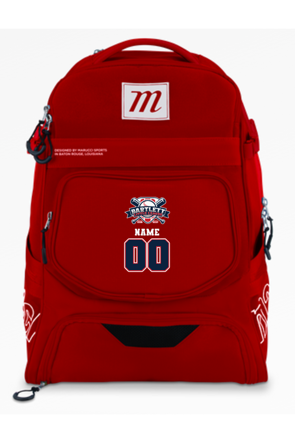 Bartlett Little League Baseball Marucci Rangr Bat Bag