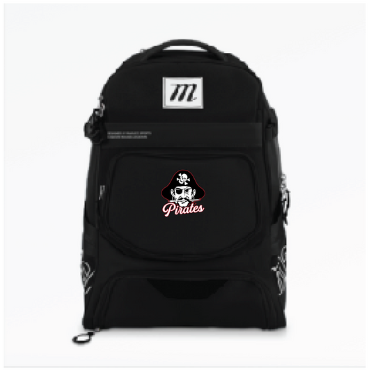 Cardington Pirates Softball Marucci Rangr Bat Bag