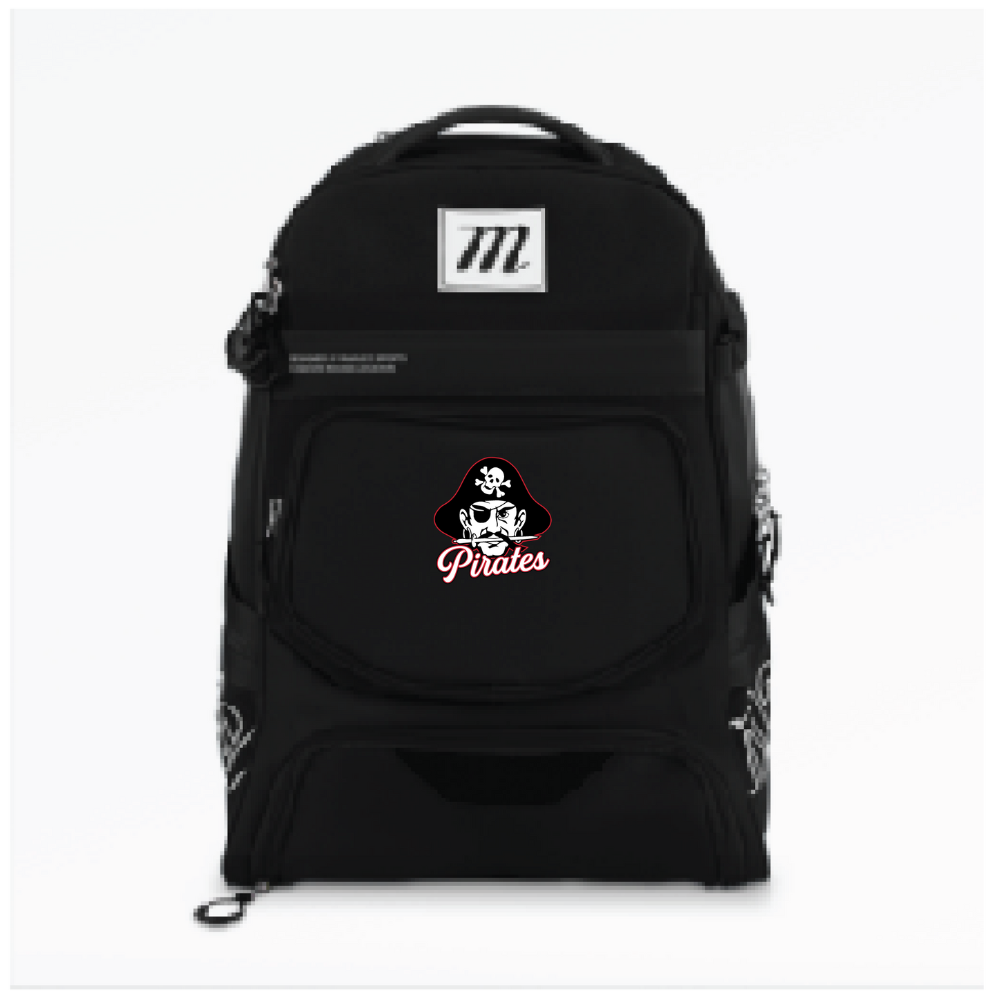 Cardington Pirates Softball Marucci Rangr Bat Bag