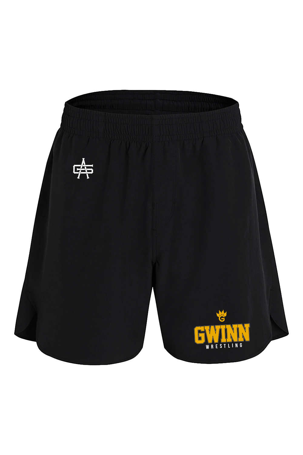 Gwinn Wrestling DTF Gutsy Maverick 7" Hybrid Pocketed Shorts