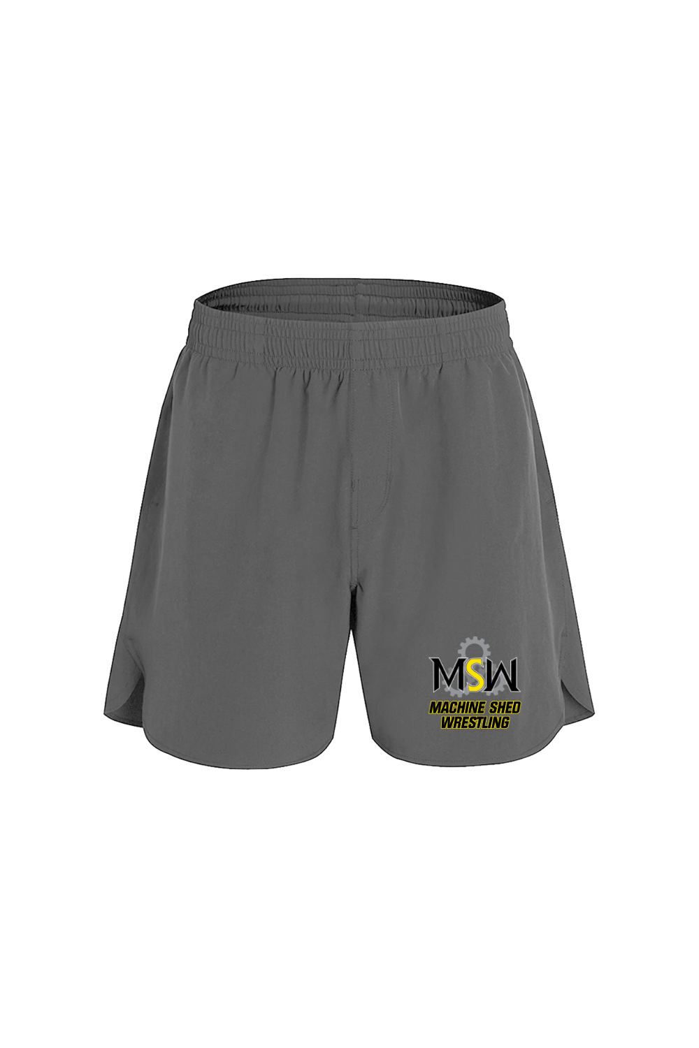 Machine Shed Wrestling DTF Gutsy Maverick 7" Shorts