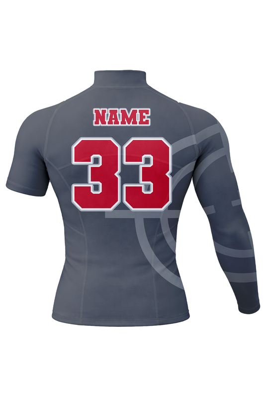 Precision FB Academy Asymmetrical Compression Top (Right Sleeve)