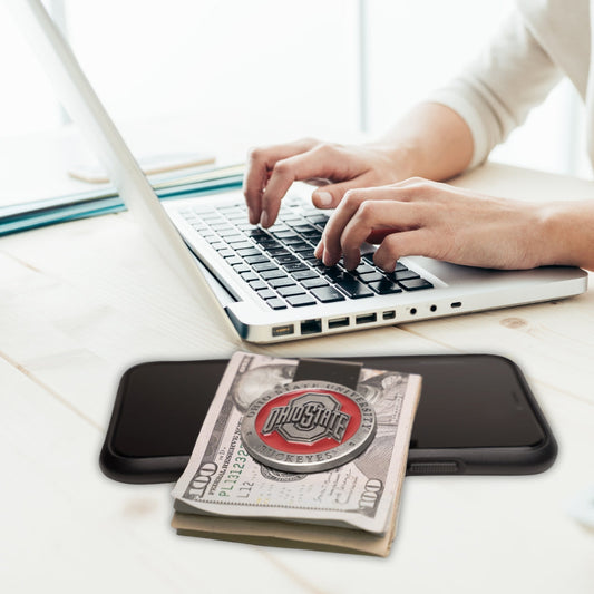 Michigan State University Money Clip