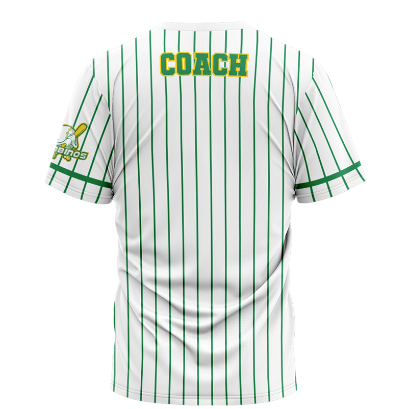 Bambinos Baseball Coaches No Button Jersey