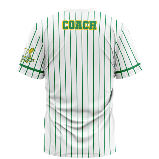 Bambinos Baseball Coaches No Button Jersey