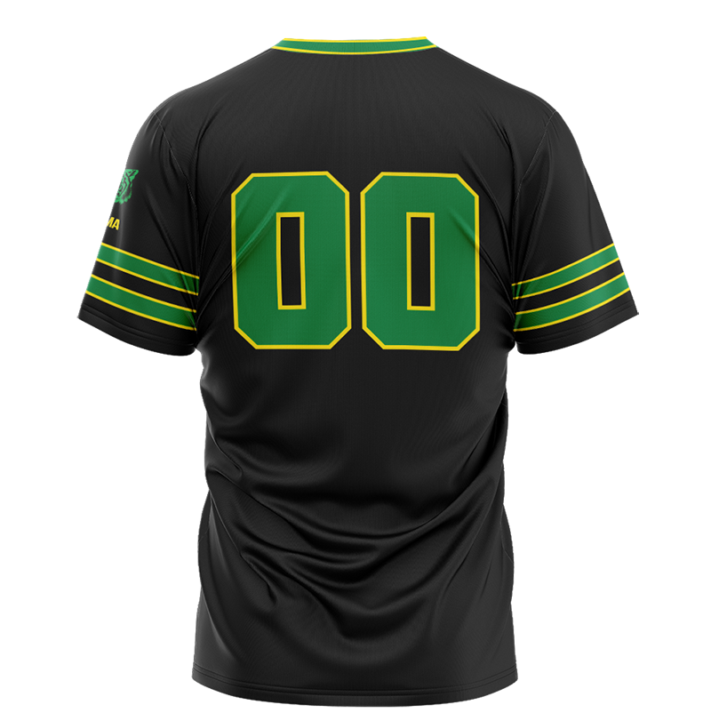Tacoma Tigers Sublimated No Button Jersey with number customization