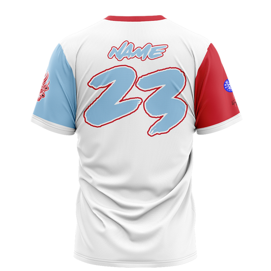 Los Tainos Baseball No Button Sublimated Jersey