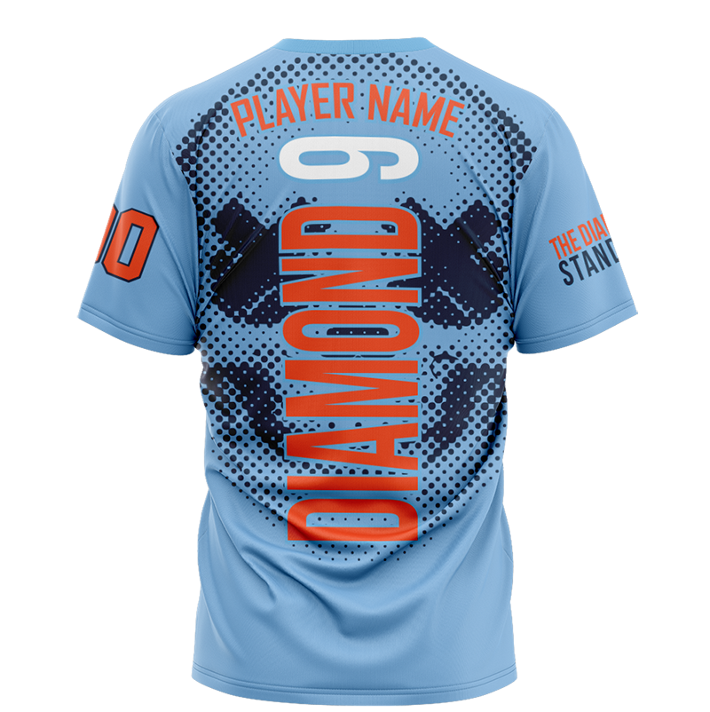 Diamond 9 Sublimated Short Sleeve Dri-Fit Tee