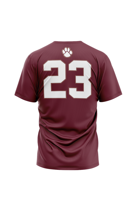 Brandywine Football CUSTOMIZABLE Sublimated Short Sleeve Dri-Fit Tee